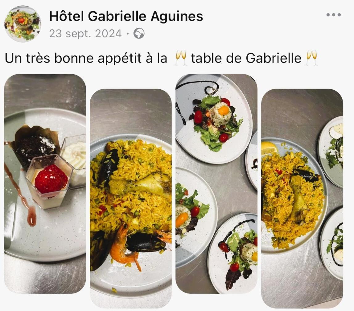 Gabrielle Hotel Еґін Екстер'єр фото