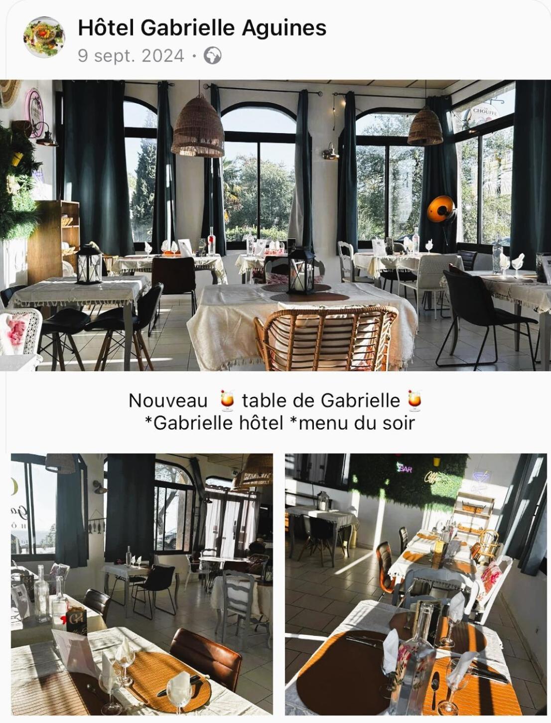 Gabrielle Hotel Еґін Екстер'єр фото